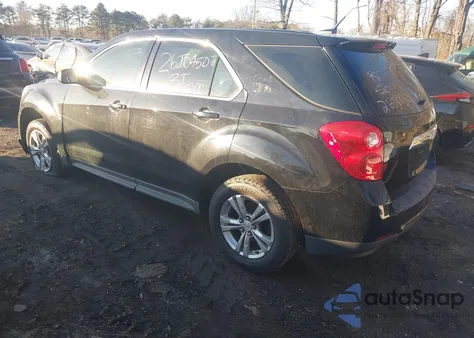 2012 Chevrolet Equinox Ls из США, поврежденный, VIN 2GNALBEK5C1182215